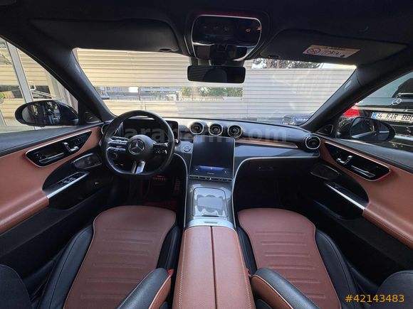 23 / 24 ÇIKIŞLI C200 AMG TABA+BURMASTER+360+FULL PPF HATASIZ
