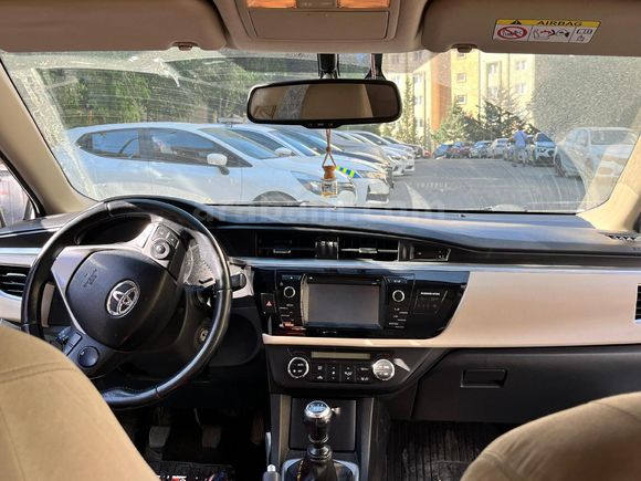 Sahibinden Toyota Corolla 1.6 Advance 2014 Model