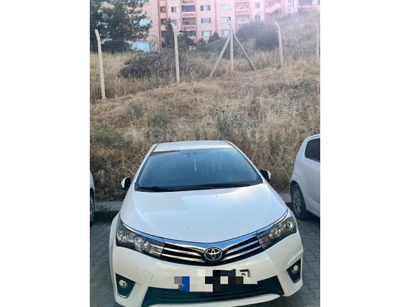 Sahibinden Toyota Corolla 1.6 Advance 2014 Model