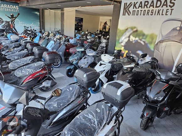KARADAŞ MOTOR dan QUANTUM 50 CC K.K 12 TAKSİT