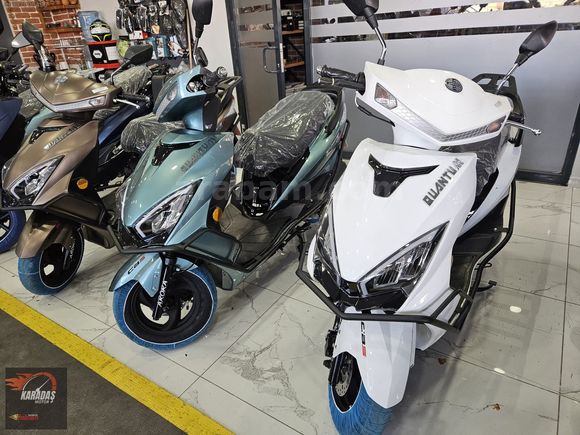 KARADAŞ MOTOR dan QUANTUM 50 CC K.K 12 TAKSİT