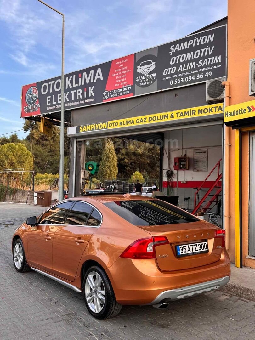 2012 Volvo S60 D2 Advance – Dolu Paket | Hatasız | Boyasız | Değişensiz 4