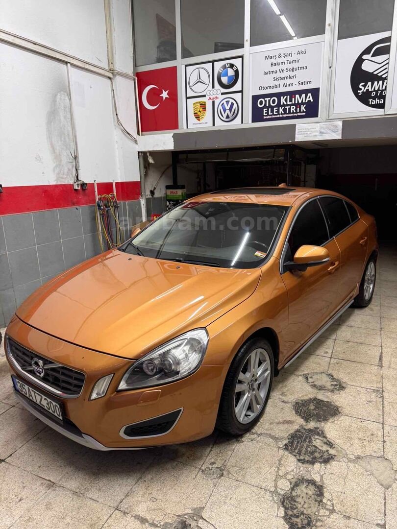 2012 Volvo S60 D2 Advance – Dolu Paket | Hatasız | Boyasız | Değişensiz 5