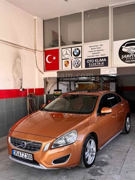2012 Volvo S60 D2 Advance – Dolu Paket | Hatasız | Boyasız | Değişensiz