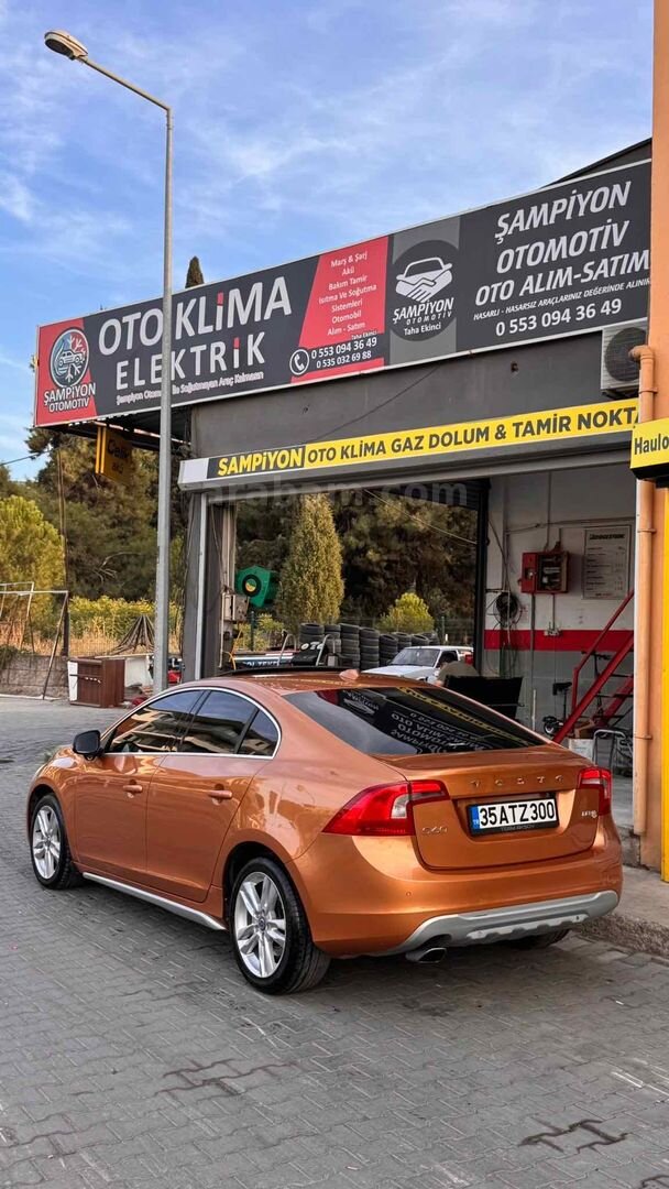 2012 Volvo S60 D2 Advance – Dolu Paket | Hatasız | Boyasız | Değişensiz 6