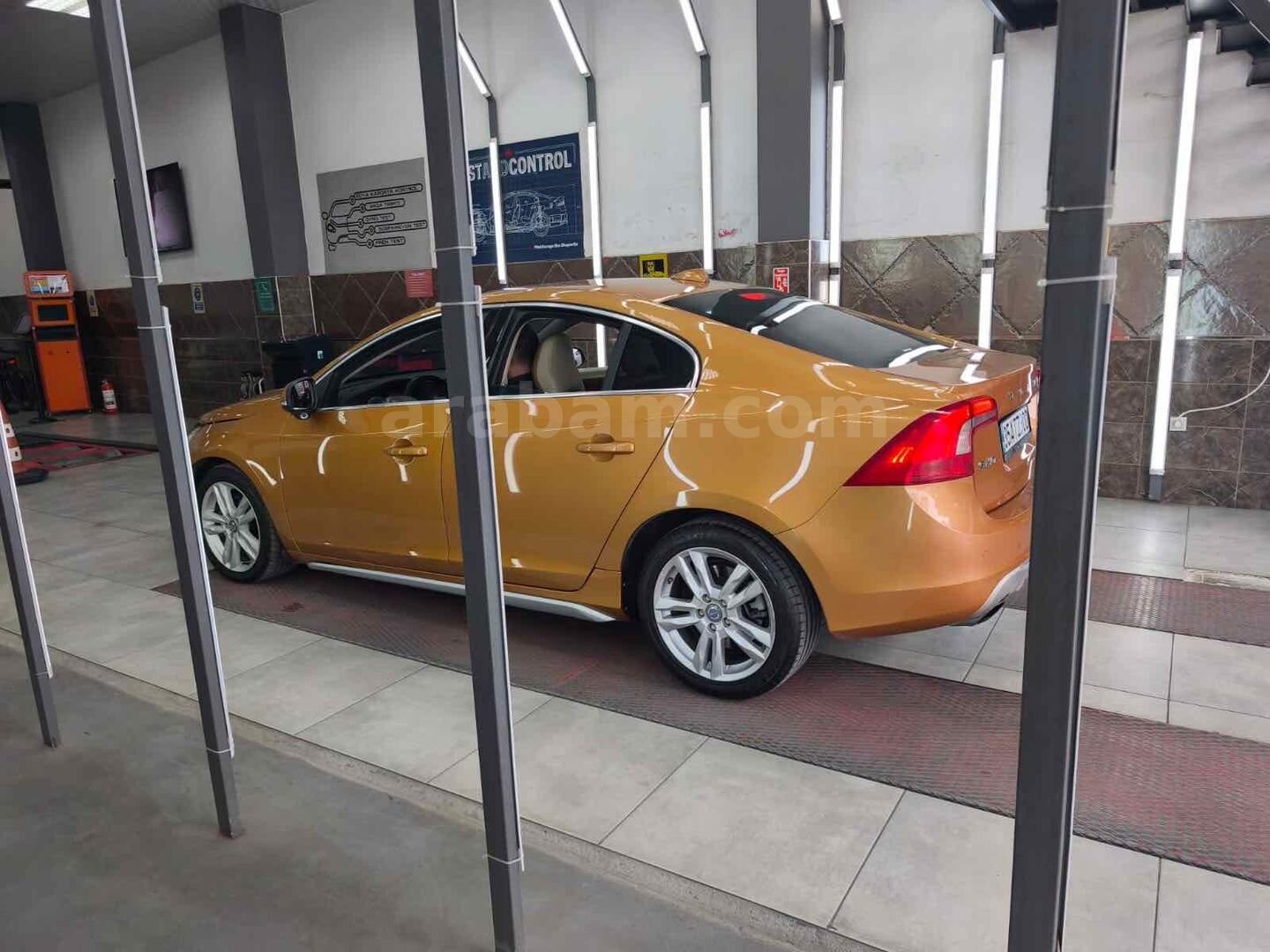 2012 Volvo S60 D2 Advance – Dolu Paket | Hatasız | Boyasız | Değişensiz 7