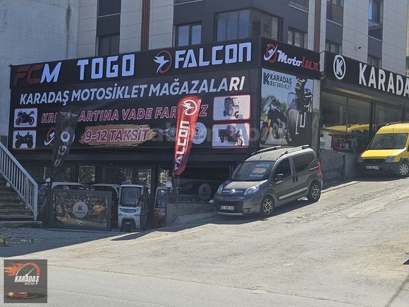 KARADAŞ MOTOR dan SFM SF 200 K.K 12 TAKSİT