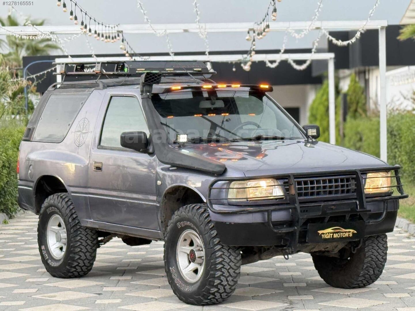 Galeriden Opel Frontera 2.0 Sport 1994 Model Osmaniye 320.000 km Mor 3