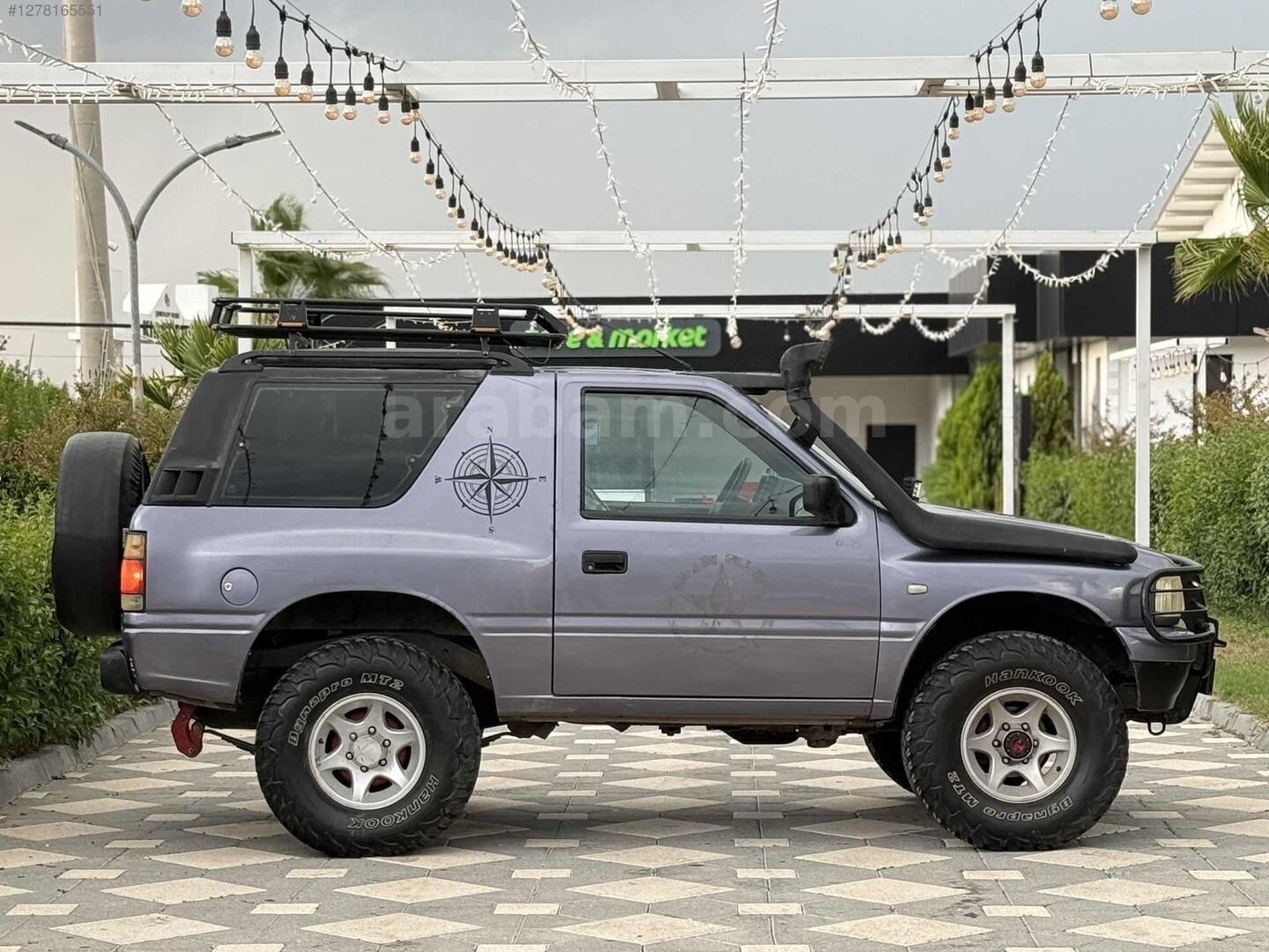 Galeriden Opel Frontera 2.0 Sport 1994 Model Osmaniye 320.000 km Mor 7