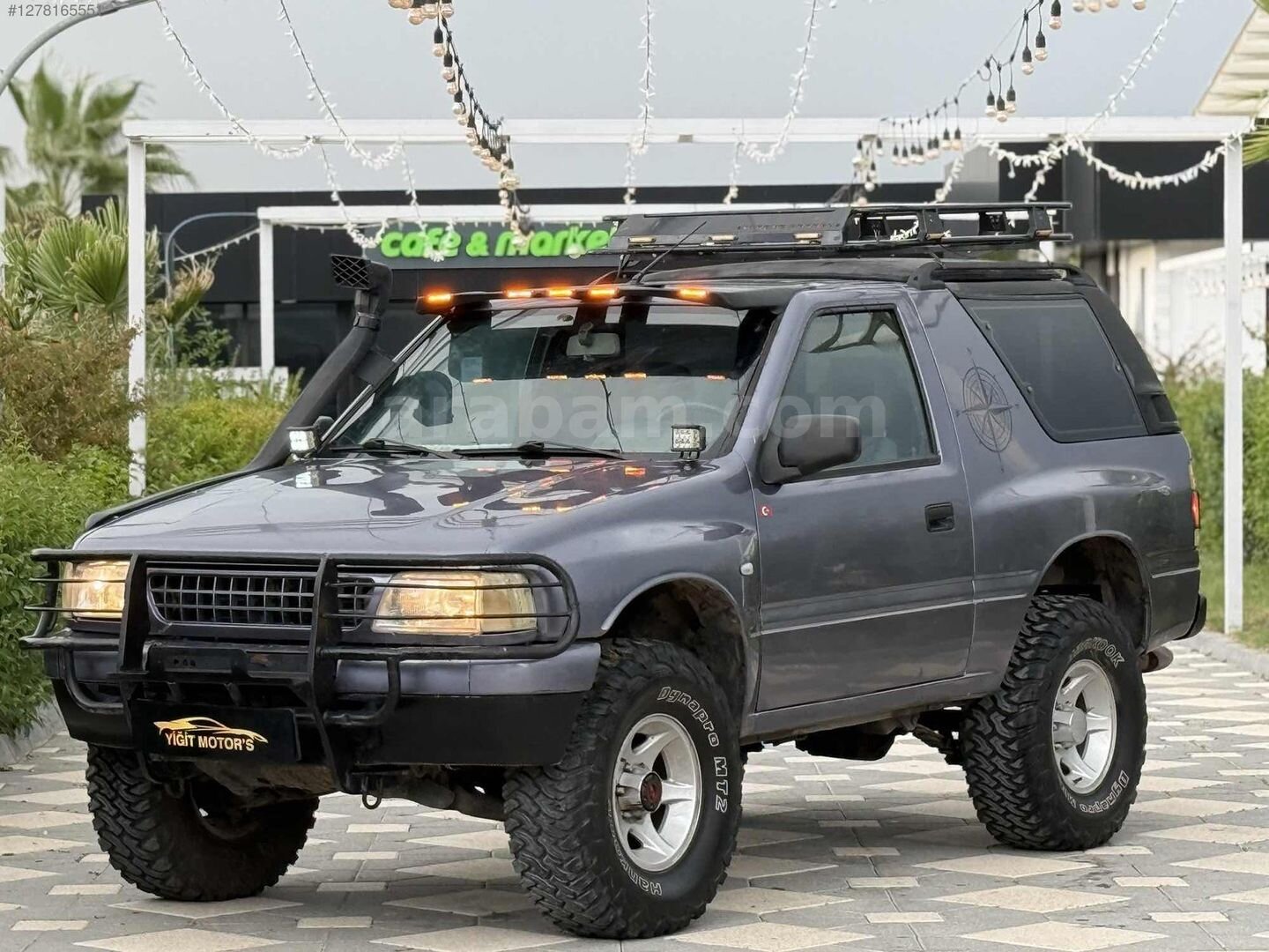 Galeriden Opel Frontera 2.0 Sport 1994 Model Osmaniye 320.000 km Mor 1