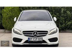2016 C200d AMG "ANALOG+TOUCH PAD+HAFIZA+ISITMA+ÇRPŞMA ÖNLEYİCİ"