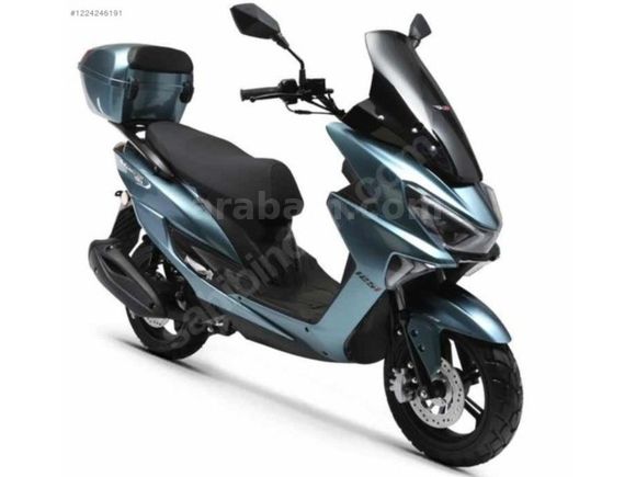 Rks newlight 125 pro karta taksit imkanı var