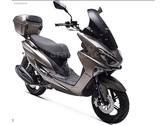 Rks newlight 125 pro karta taksit imkanı var