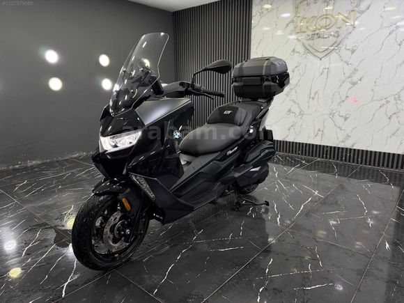 İLK SAHİBİNDEN ORJİNAL ÇANTA BMW GT400 HASARSIZ ÇİZİKSİZ