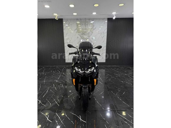 İLK SAHİBİNDEN ORJİNAL ÇANTA BMW GT400 HASARSIZ ÇİZİKSİZ