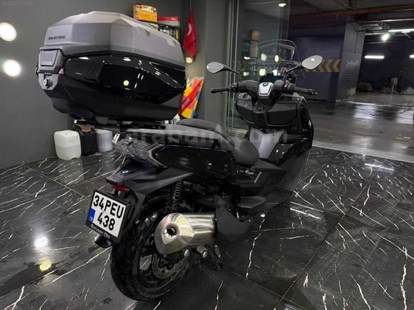 İLK SAHİBİNDEN ORJİNAL ÇANTA BMW GT400 HASARSIZ ÇİZİKSİZ