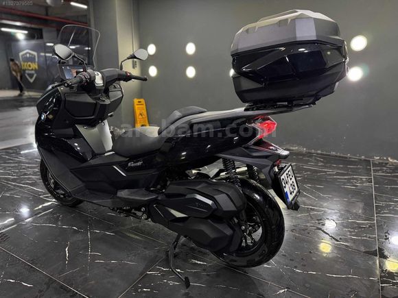 İLK SAHİBİNDEN ORJİNAL ÇANTA BMW GT400 HASARSIZ ÇİZİKSİZ
