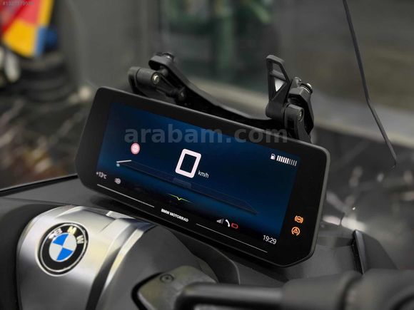İLK SAHİBİNDEN ORJİNAL ÇANTA BMW GT400 HASARSIZ ÇİZİKSİZ