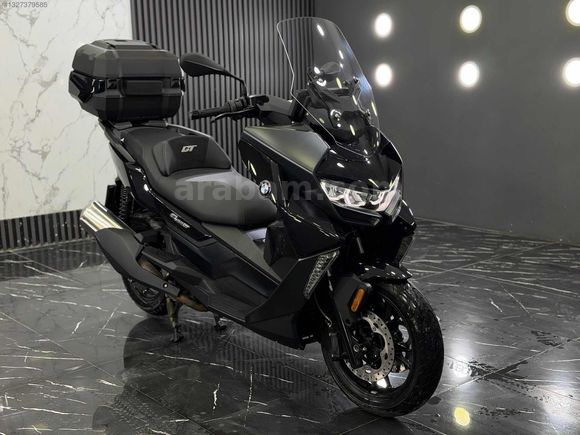 İLK SAHİBİNDEN ORJİNAL ÇANTA BMW GT400 HASARSIZ ÇİZİKSİZ