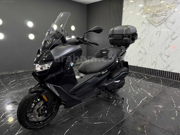 İLK SAHİBİNDEN ORJİNAL ÇANTA BMW GT400 HASARSIZ ÇİZİKSİZ