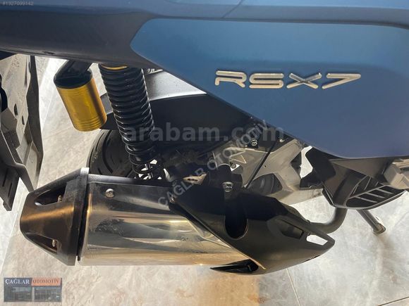 REVOLT RSX7 150 CC SIFIR AYARINDA