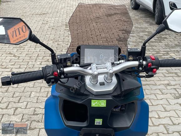 REVOLT RSX7 150 CC SIFIR AYARINDA
