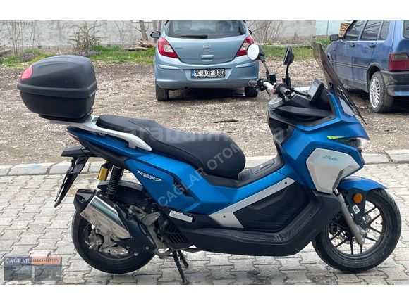 REVOLT RSX7 150 CC SIFIR AYARINDA