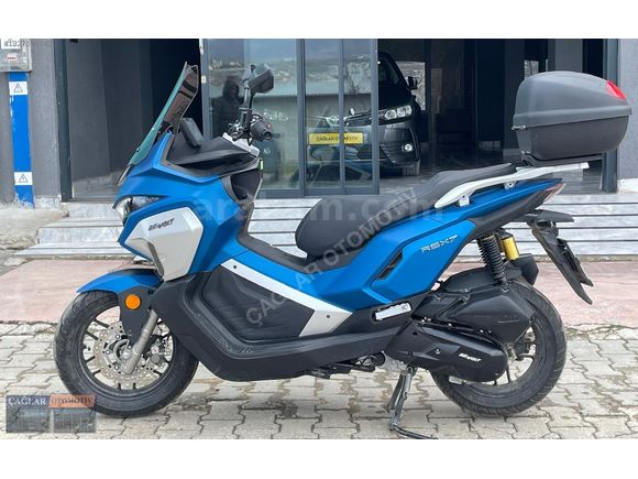 REVOLT RSX7 150 CC SIFIR AYARINDA