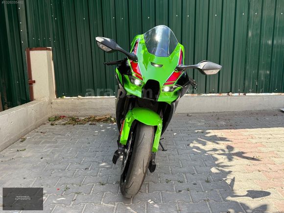 Galeriden Kawasaki Ninja ZX-10R 2023 Model İstanbul 6.001 km Yeşil