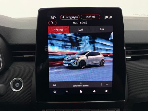 otomobil Renault Clio 1.0 TCE Techno Esprit Alpine X-Tronic