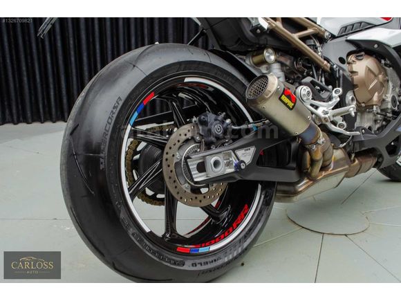 CARLOSS'DAN BMW S1000RR M SPORT CARBON JANT 2020 MODEL HATASIZ