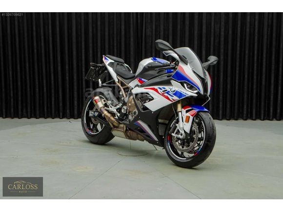 CARLOSS'DAN BMW S1000RR M SPORT CARBON JANT 2020 MODEL HATASIZ