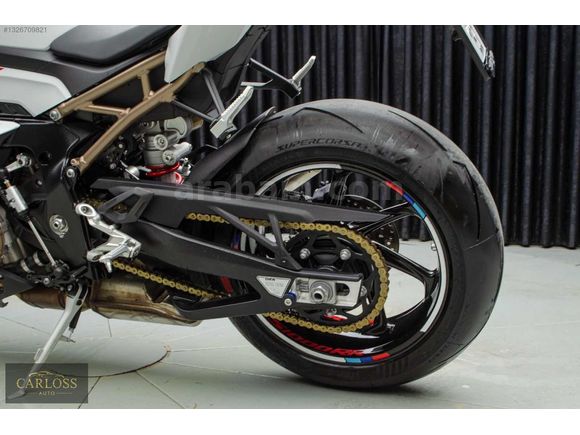 CARLOSS'DAN BMW S1000RR M SPORT CARBON JANT 2020 MODEL HATASIZ