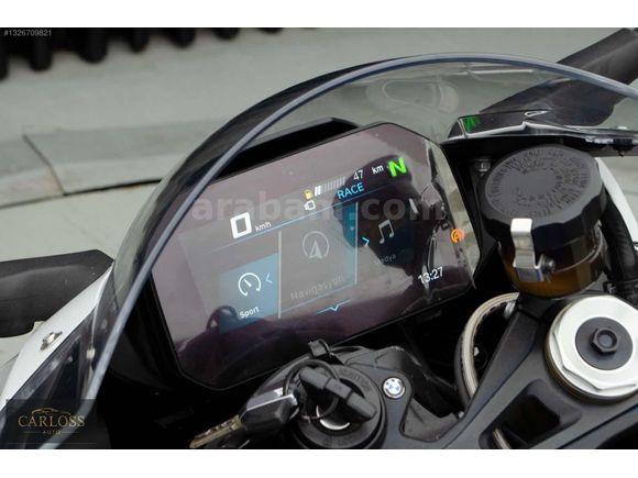 CARLOSS'DAN BMW S1000RR M SPORT CARBON JANT 2020 MODEL HATASIZ