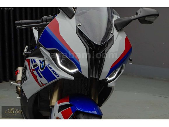 CARLOSS'DAN BMW S1000RR M SPORT CARBON JANT 2020 MODEL HATASIZ
