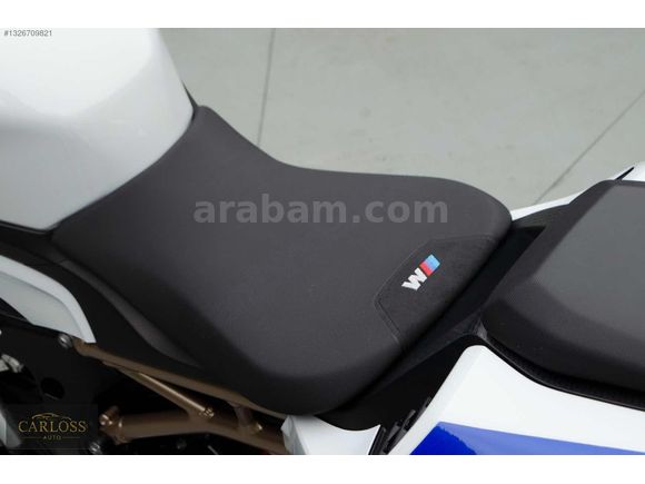 CARLOSS'DAN BMW S1000RR M SPORT CARBON JANT 2020 MODEL HATASIZ