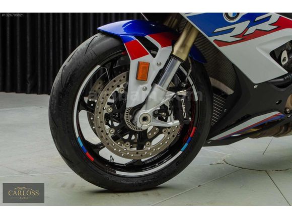 CARLOSS'DAN BMW S1000RR M SPORT CARBON JANT 2020 MODEL HATASIZ