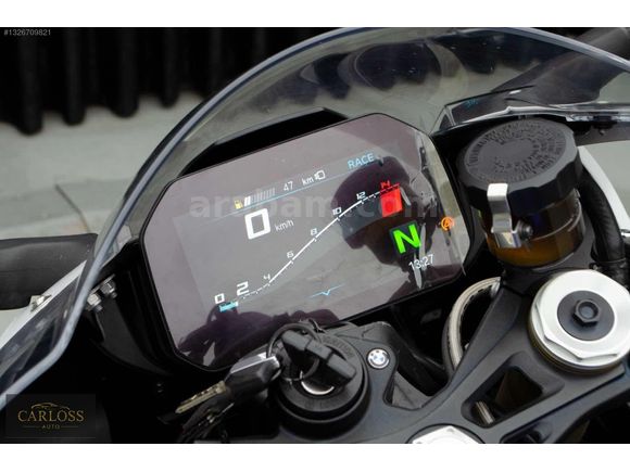 CARLOSS'DAN BMW S1000RR M SPORT CARBON JANT 2020 MODEL HATASIZ