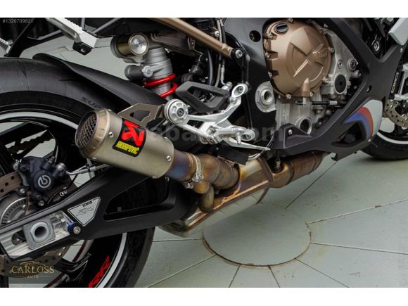 CARLOSS'DAN BMW S1000RR M SPORT CARBON JANT 2020 MODEL HATASIZ