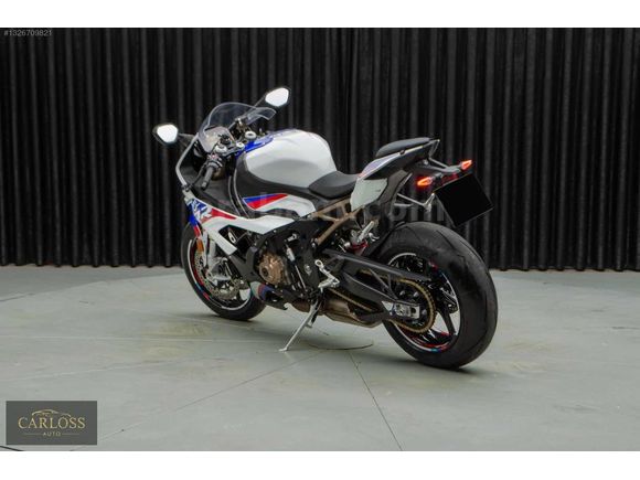 CARLOSS'DAN BMW S1000RR M SPORT CARBON JANT 2020 MODEL HATASIZ