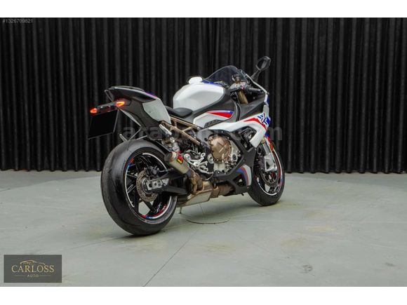 CARLOSS'DAN BMW S1000RR M SPORT CARBON JANT 2020 MODEL HATASIZ