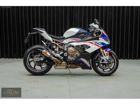CARLOSS'DAN BMW S1000RR M SPORT CARBON JANT 2020 MODEL HATASIZ