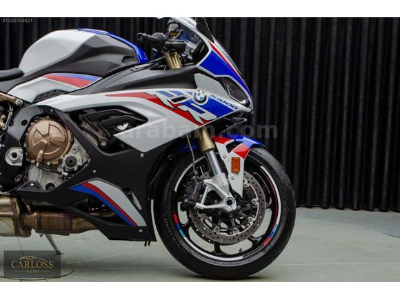 CARLOSS'DAN BMW S1000RR M SPORT CARBON JANT 2020 MODEL HATASIZ