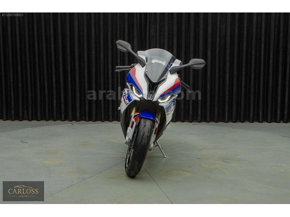 CARLOSS'DAN BMW S1000RR M SPORT CARBON JANT 2020 MODEL HATASIZ