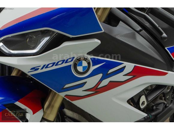CARLOSS'DAN BMW S1000RR M SPORT CARBON JANT 2020 MODEL HATASIZ