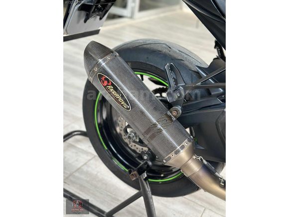 Galeriden Kawasaki Ninja ZX-10R 2014 Model Bursa 51.509 km Beyaz