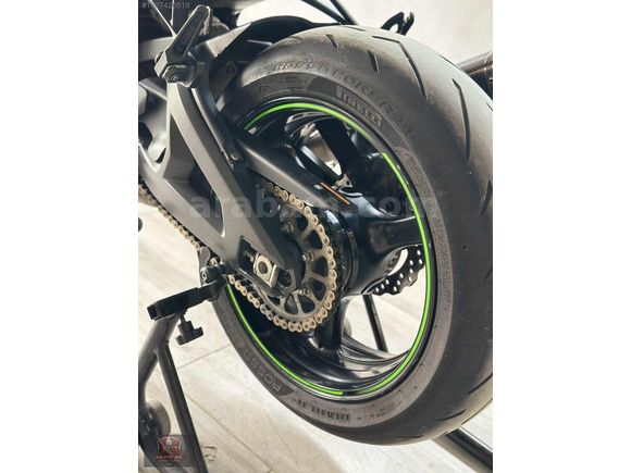 Galeriden Kawasaki Ninja ZX-10R 2014 Model Bursa 51.509 km Beyaz
