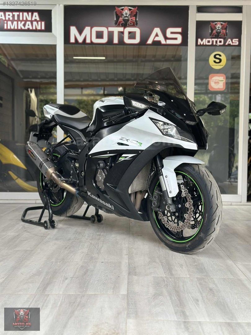 Galeriden Kawasaki Ninja ZX-10R 2014 Model Bursa 51.509 km Beyaz