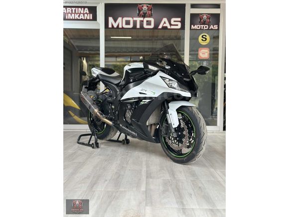 Galeriden Kawasaki Ninja ZX-10R 2014 Model Bursa 51.509 km Beyaz
