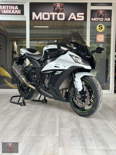 Galeriden Kawasaki Ninja ZX-10R 2014 Model Bursa 51.509 km Beyaz